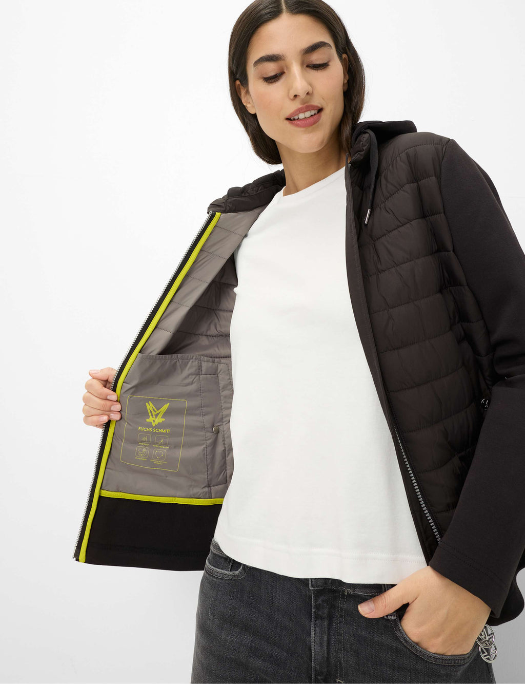 Steppjacke Rom