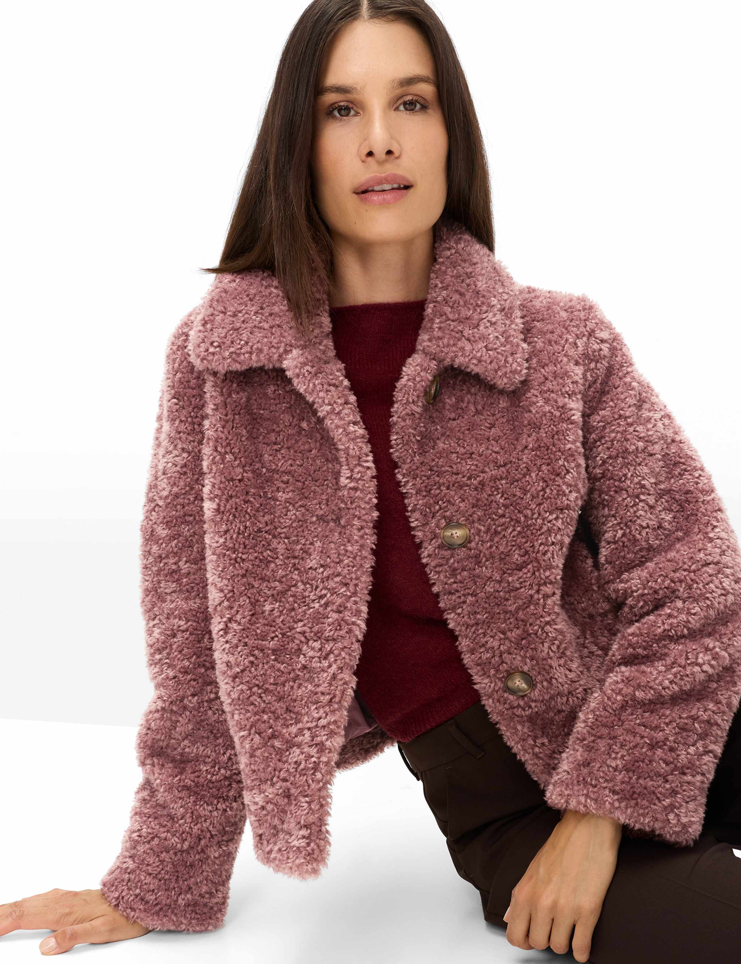 Teddyjacke Frankfurt
