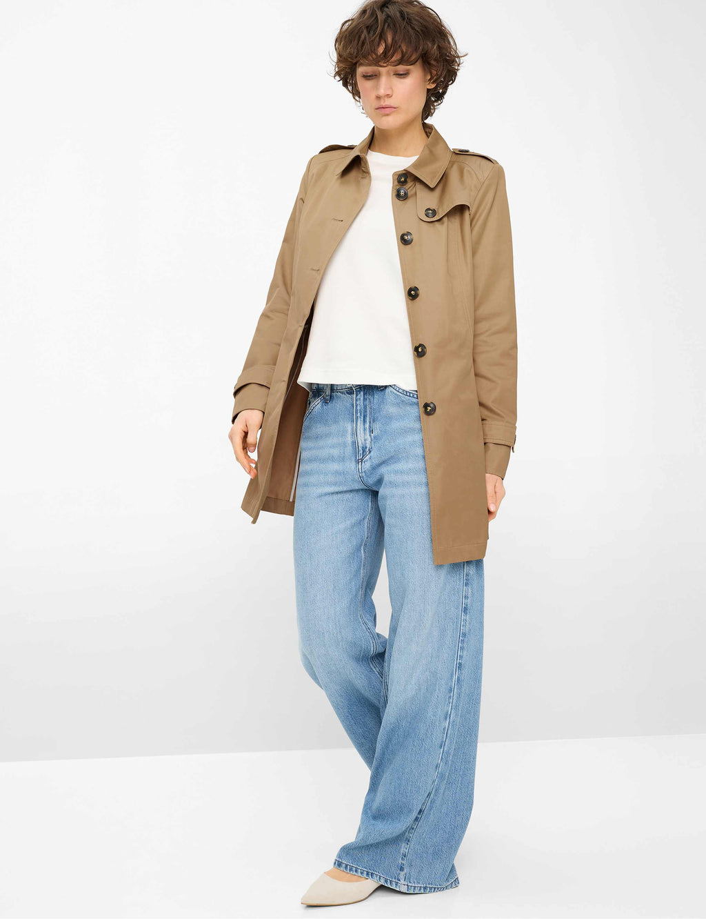 Trenchcoat Oxford