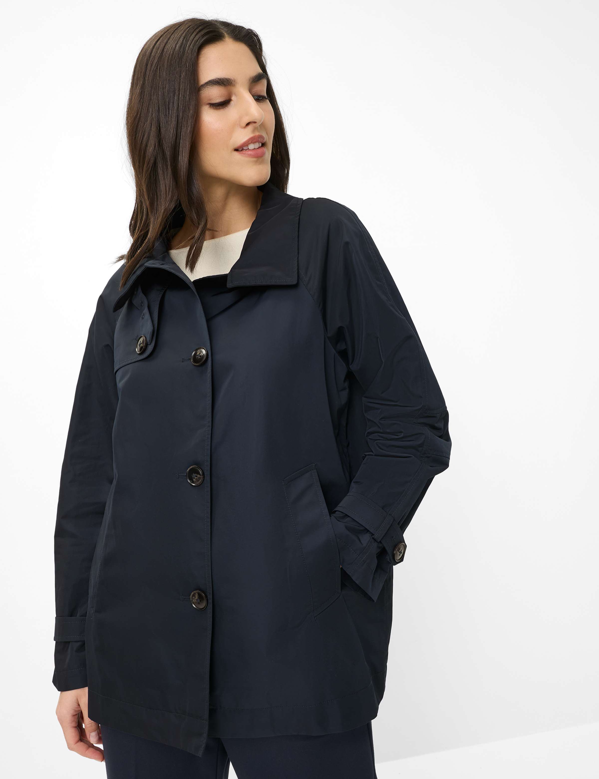 Übergangsjacke Bordeaux