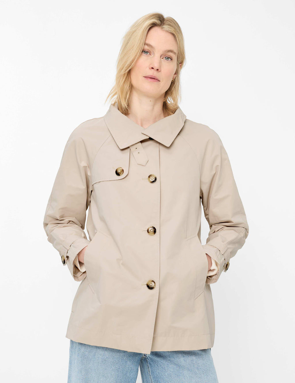 Übergangsjacke Bordeaux