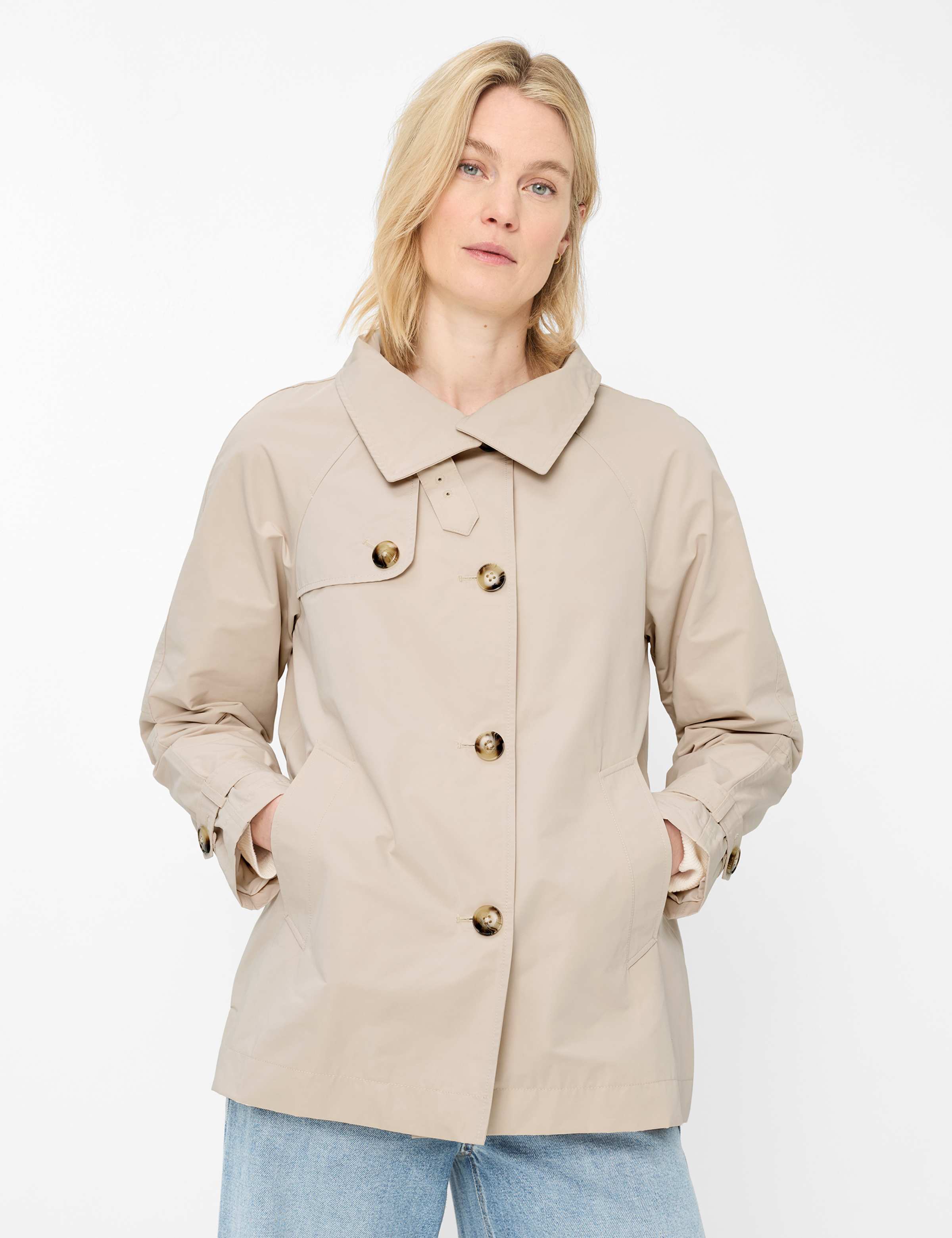 Übergangsjacke Bordeaux