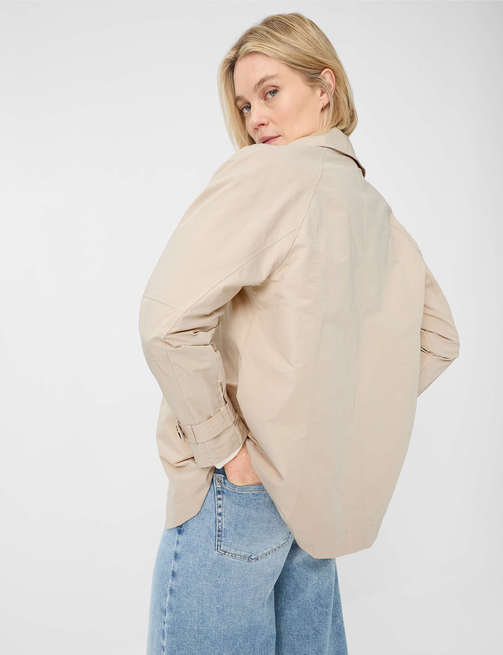 Übergangsjacke Bordeaux