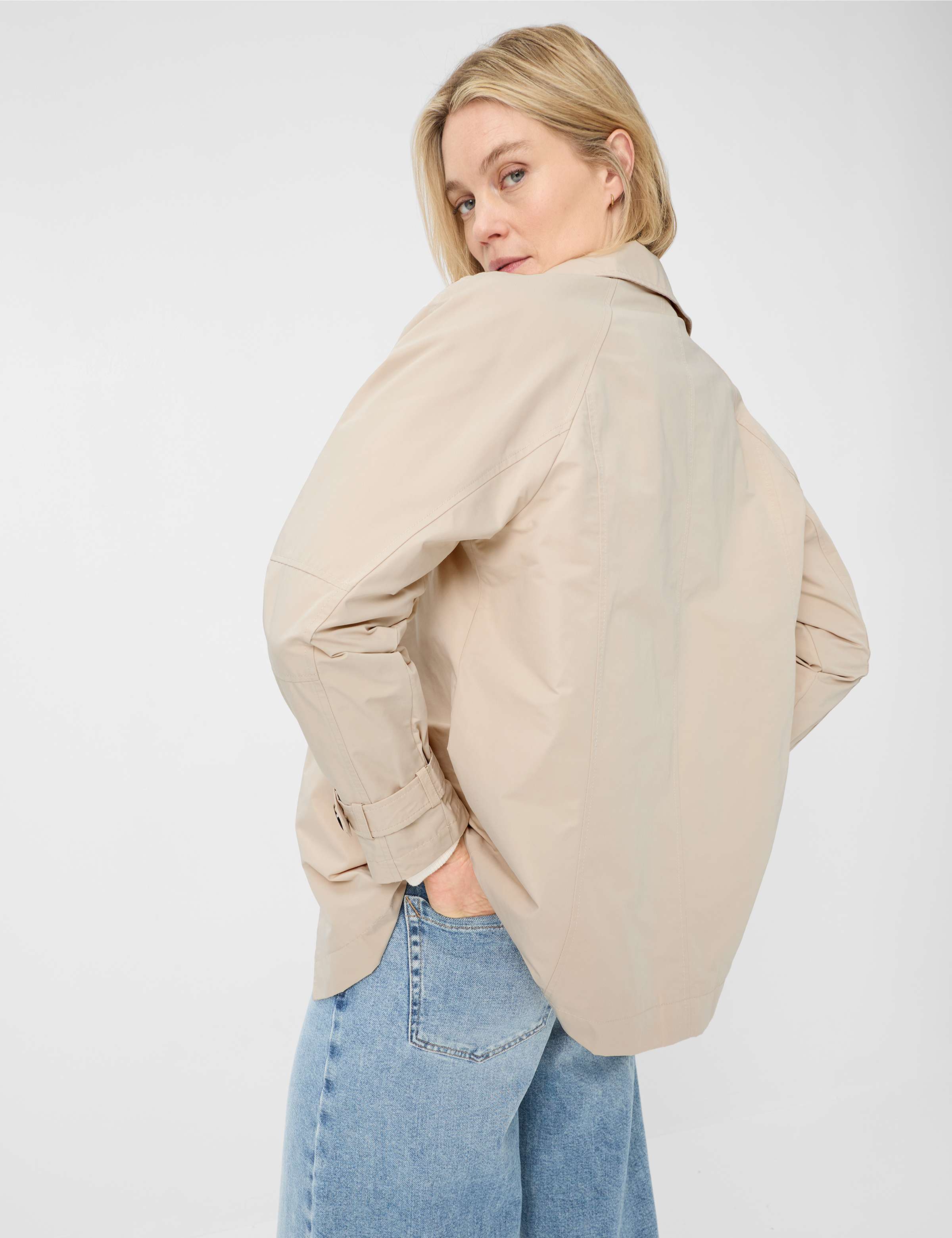 Übergangsjacke Bordeaux