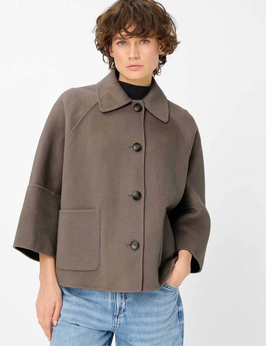 Wolljacke Cremona