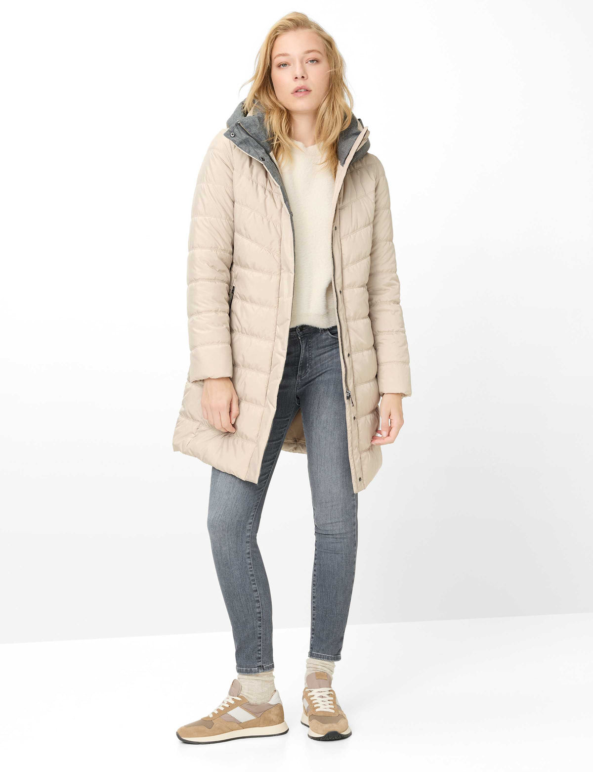 Kurzmantel Prag