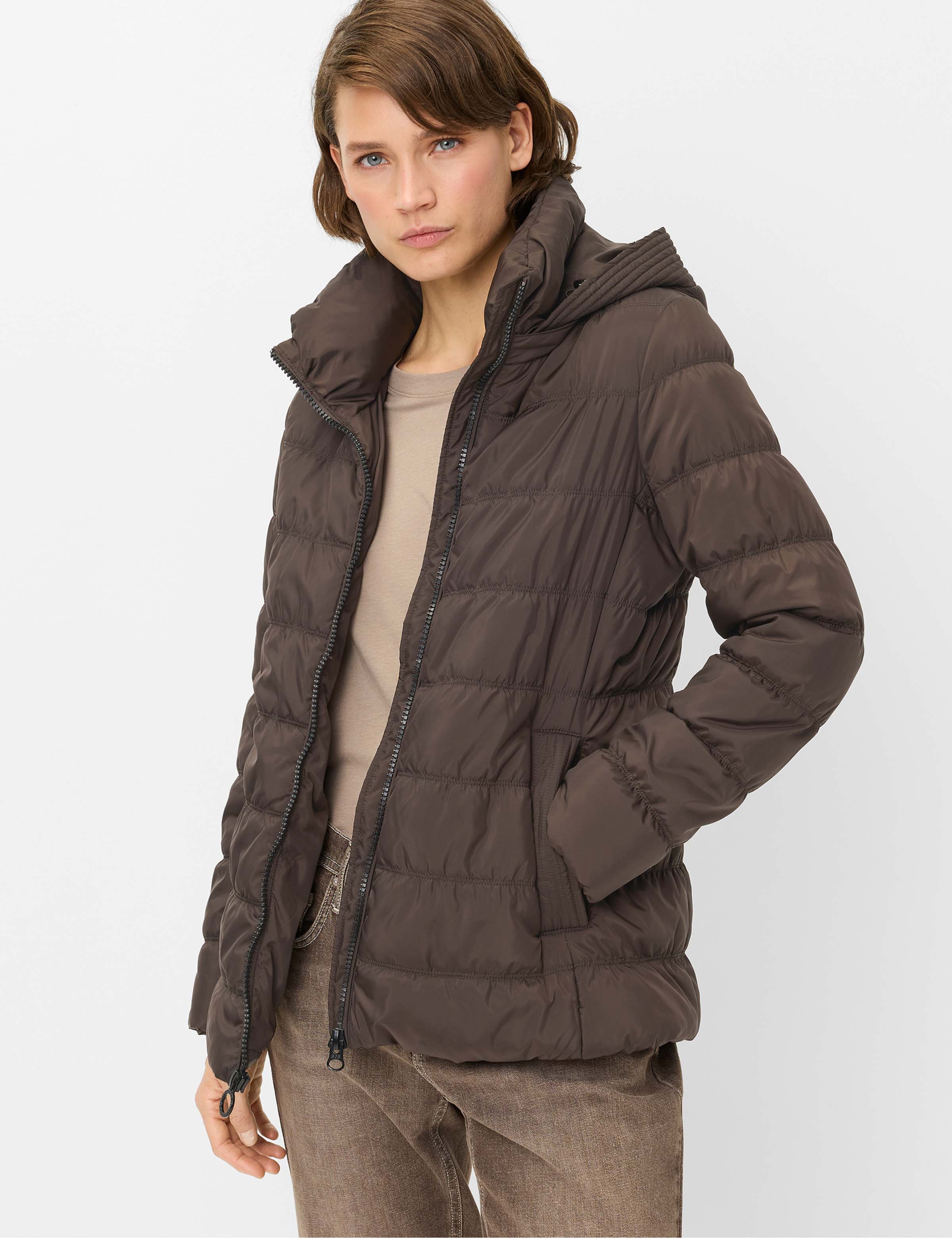 Steppjacke Warschau