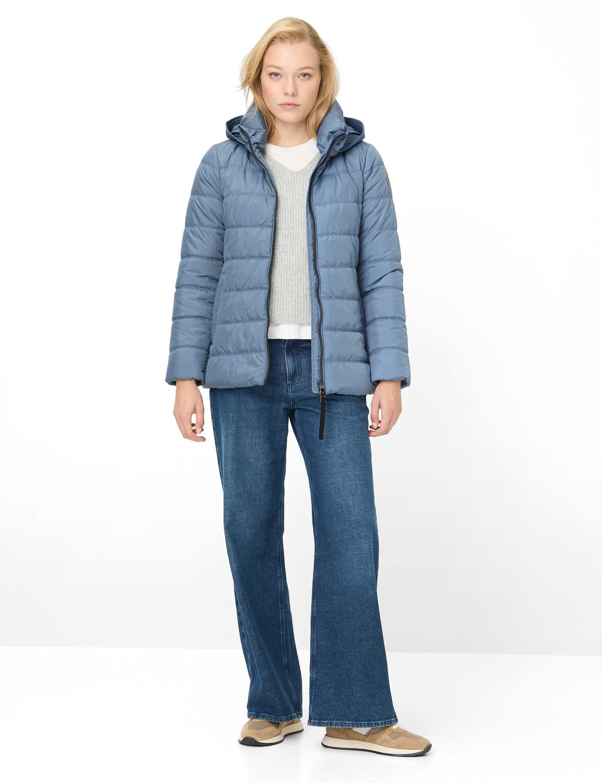 Steppjacke Warschau