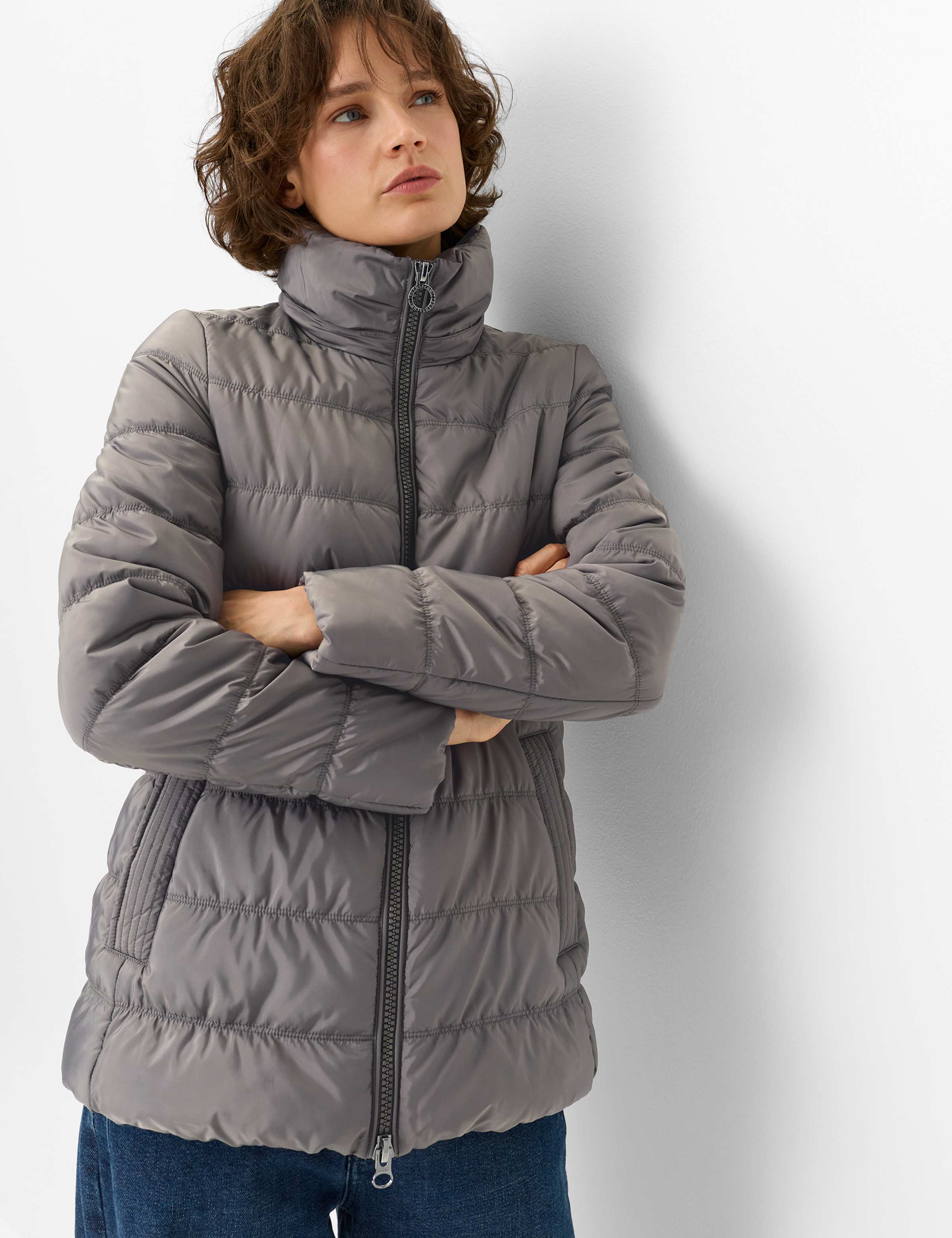 Steppjacke Warschau