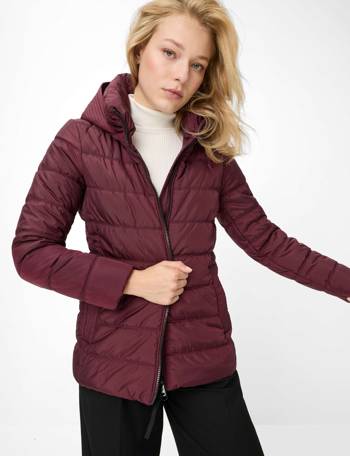 Steppjacke Warschau
