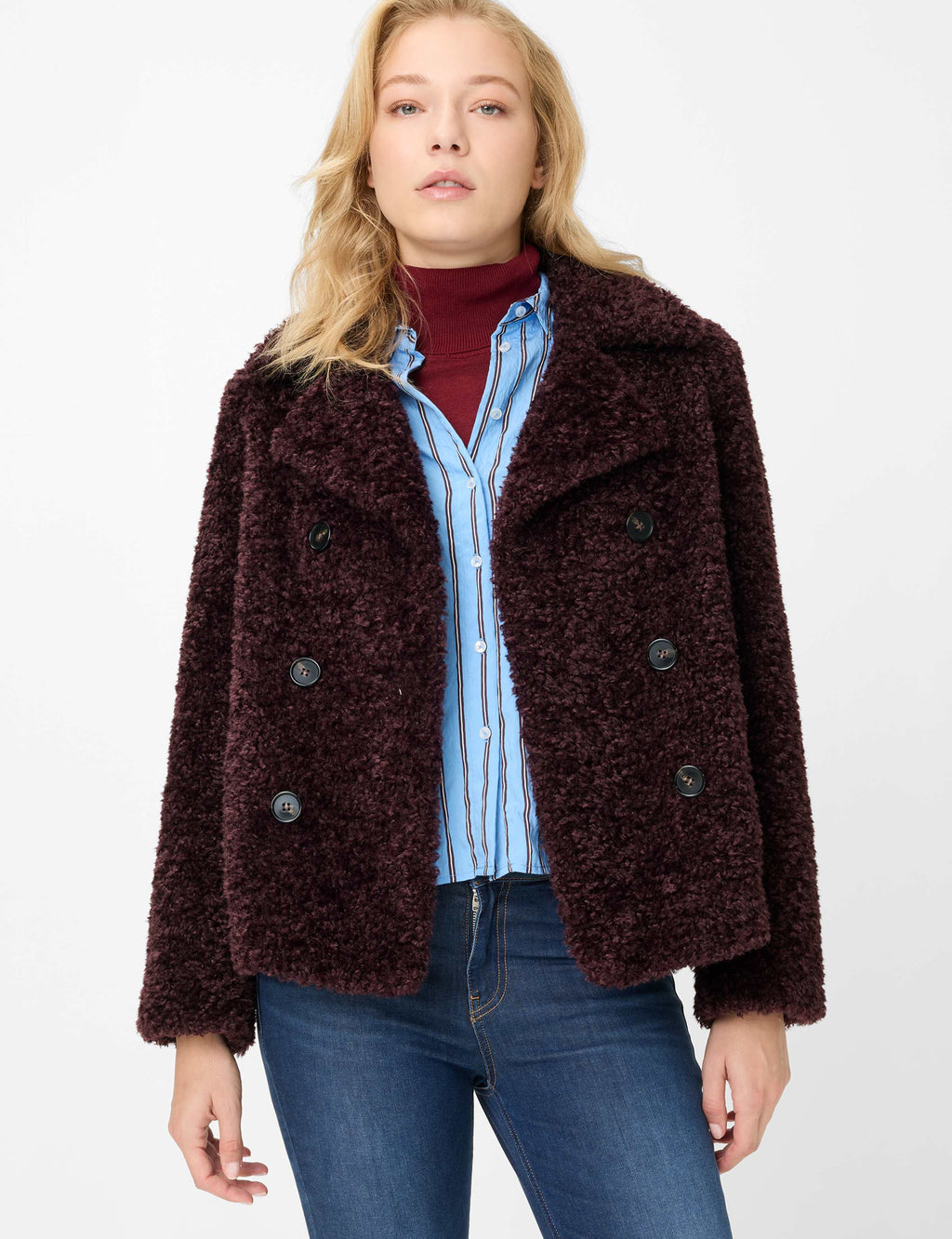 Fake Fur-Jacke Hamburg