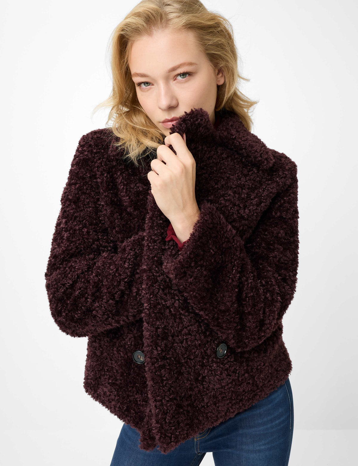 Fake Fur-Jacke Hamburg