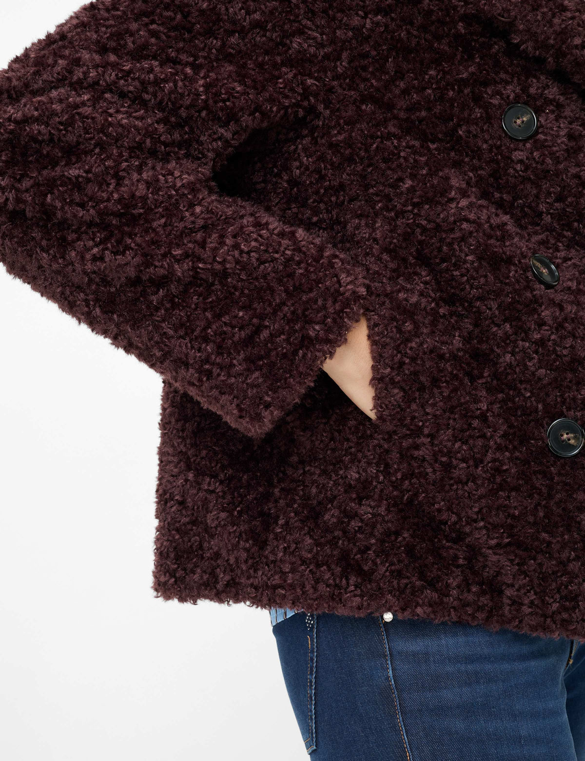 Fake Fur-Jacke Hamburg