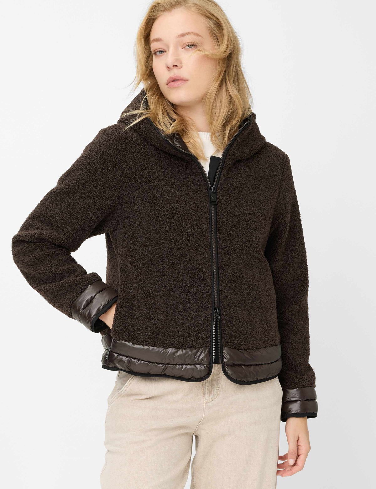 Teddyjacke Leipzig