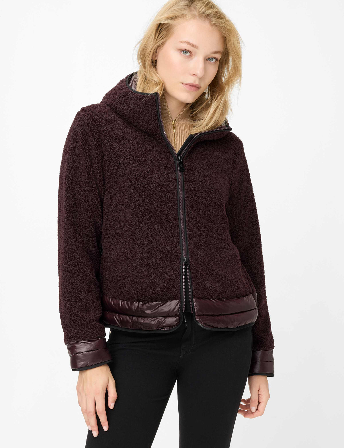 Teddyjacke Leipzig