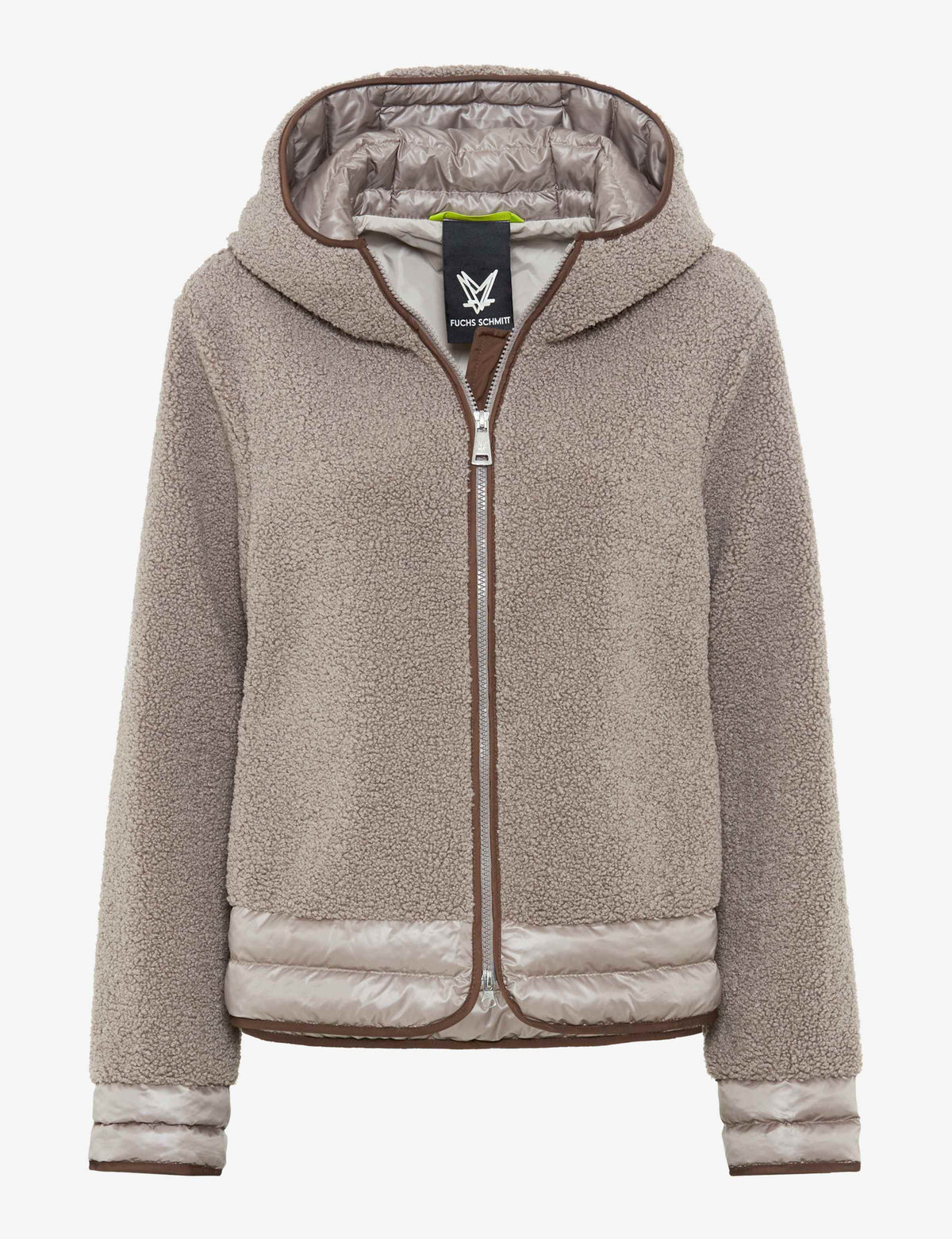 Teddyjacke Leipzig