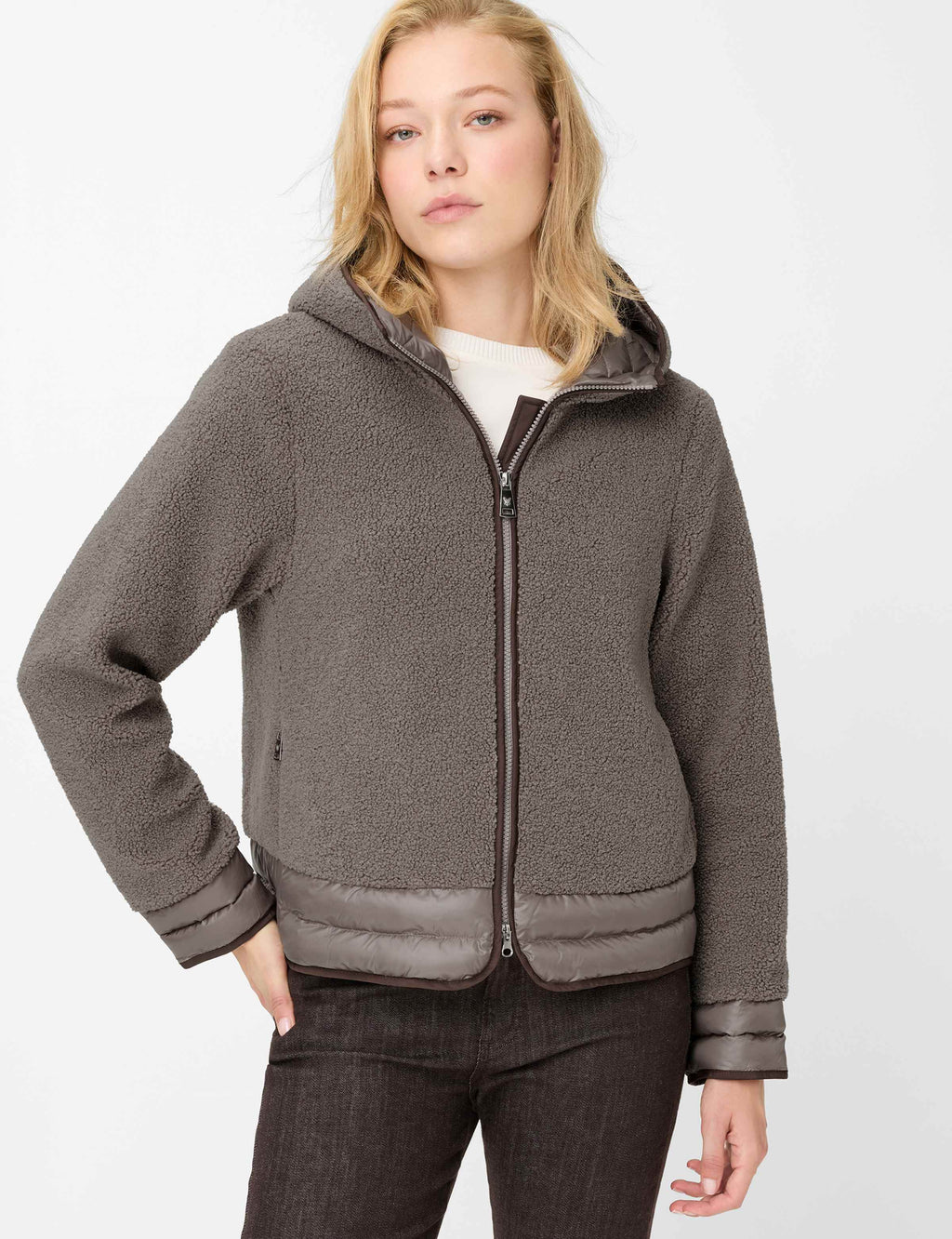 Teddyjacke Leipzig