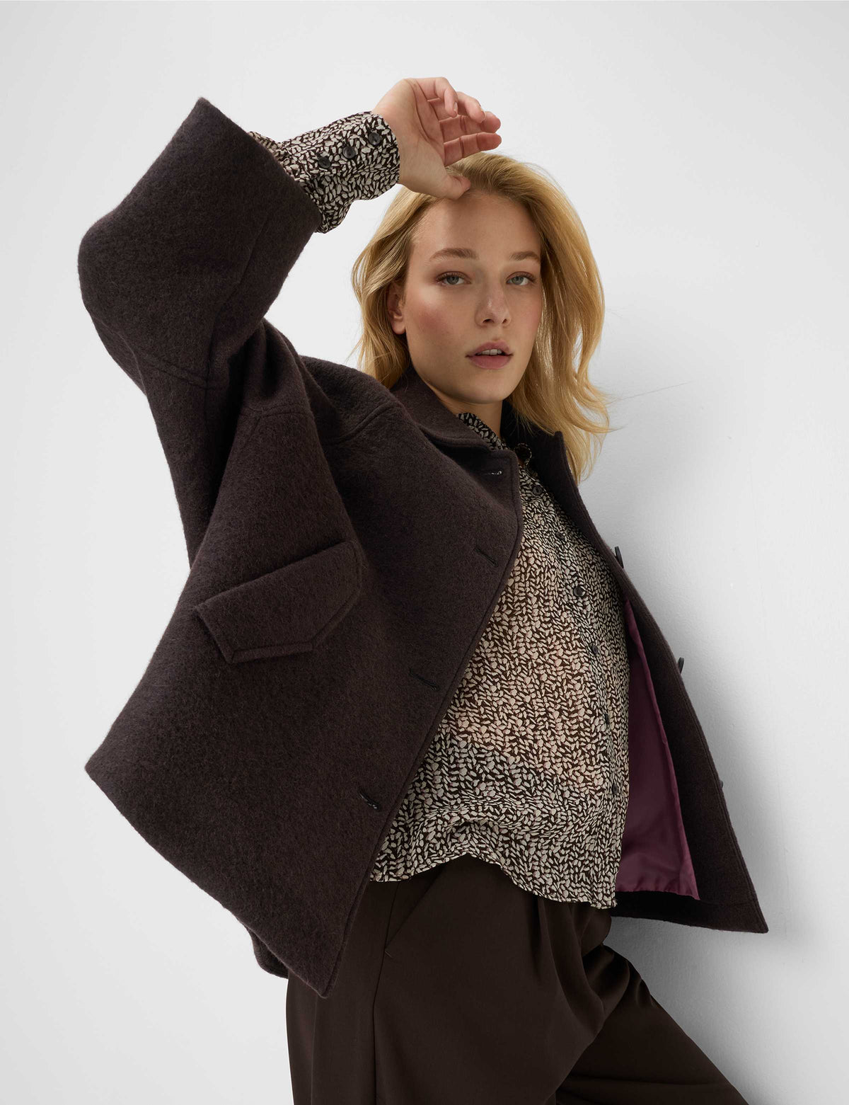 Jacke Parma