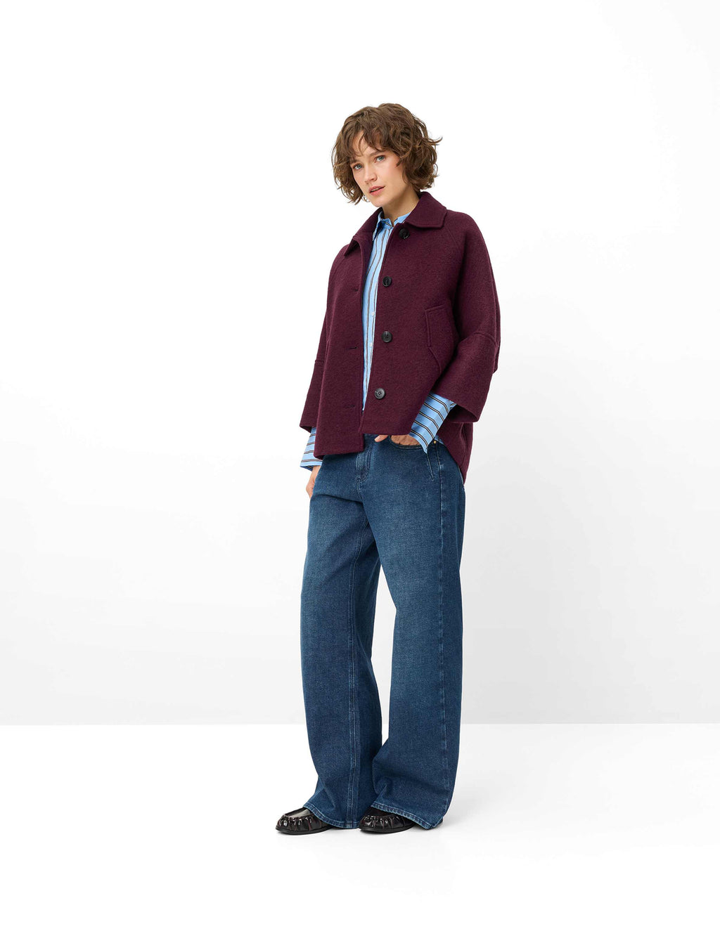 Jacke Strick Parma