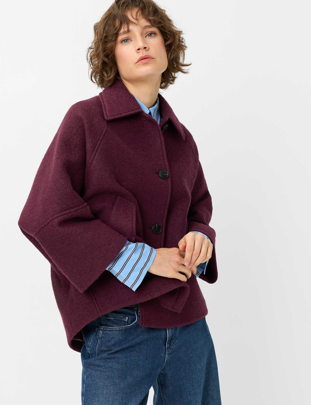 Jacke Strick Parma