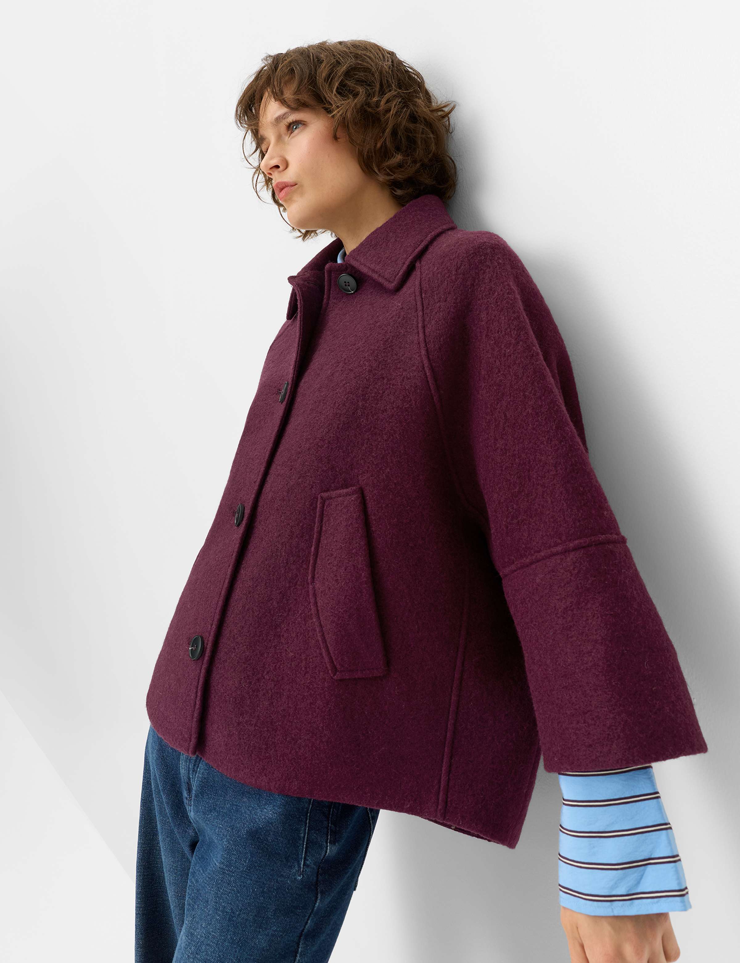 Jacke Strick Parma