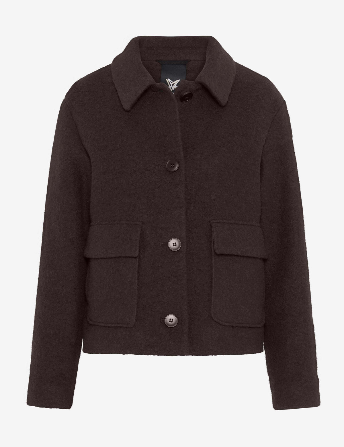 Wolljacke Salerno