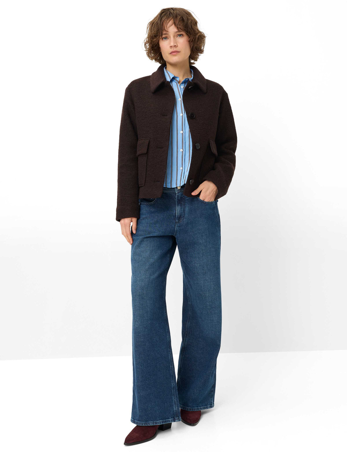 Wolljacke Salerno