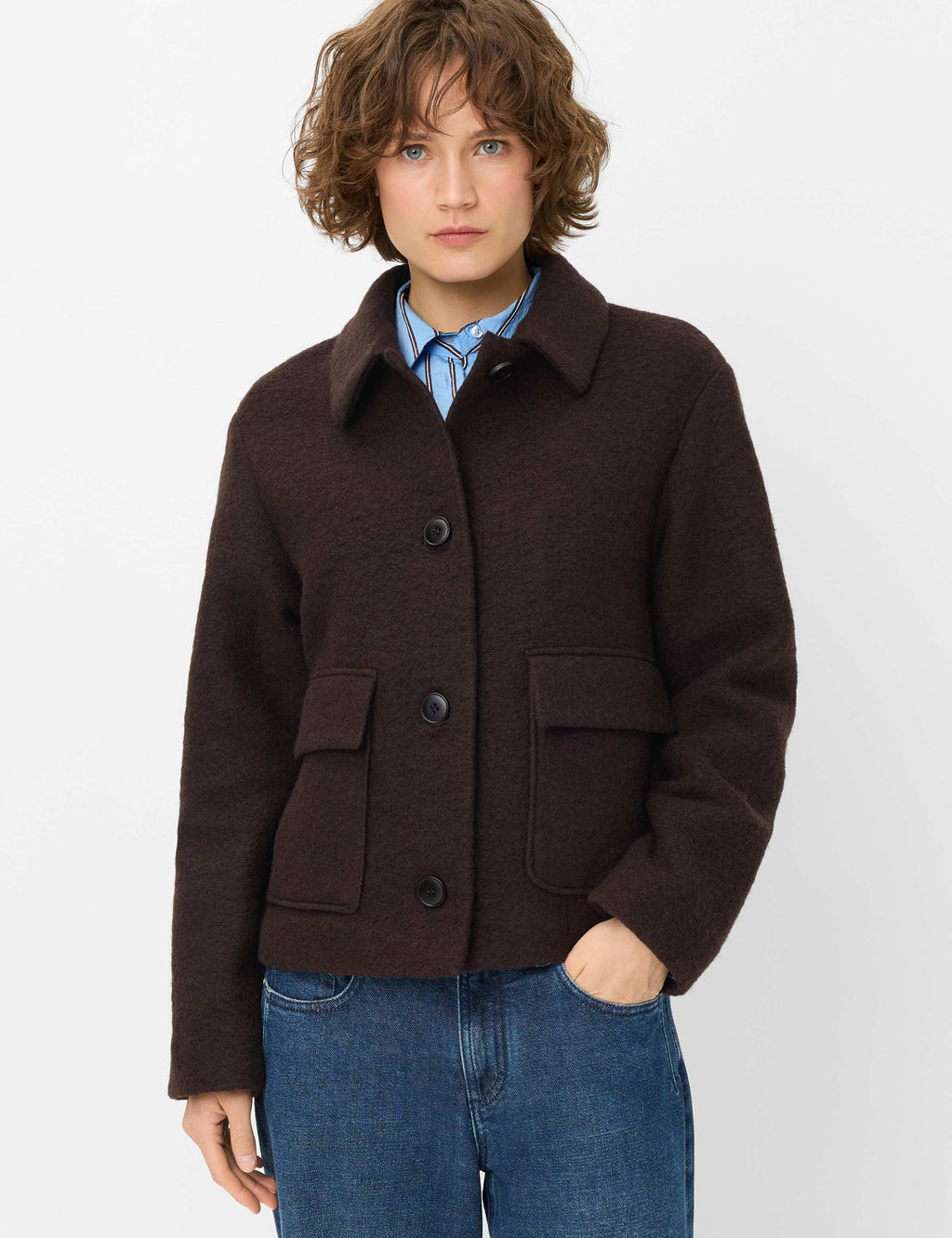 Wolljacke Salerno