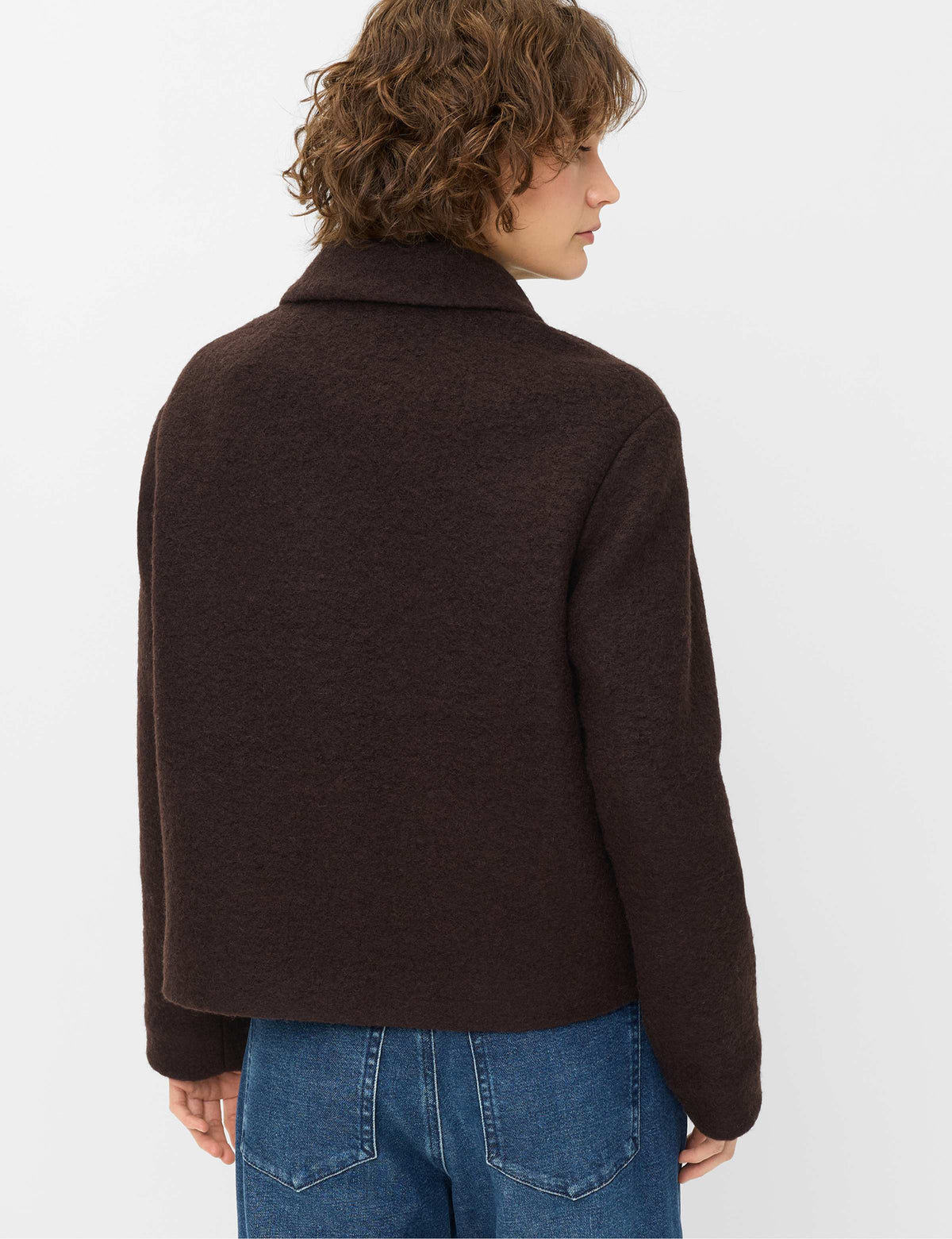 Wolljacke Salerno