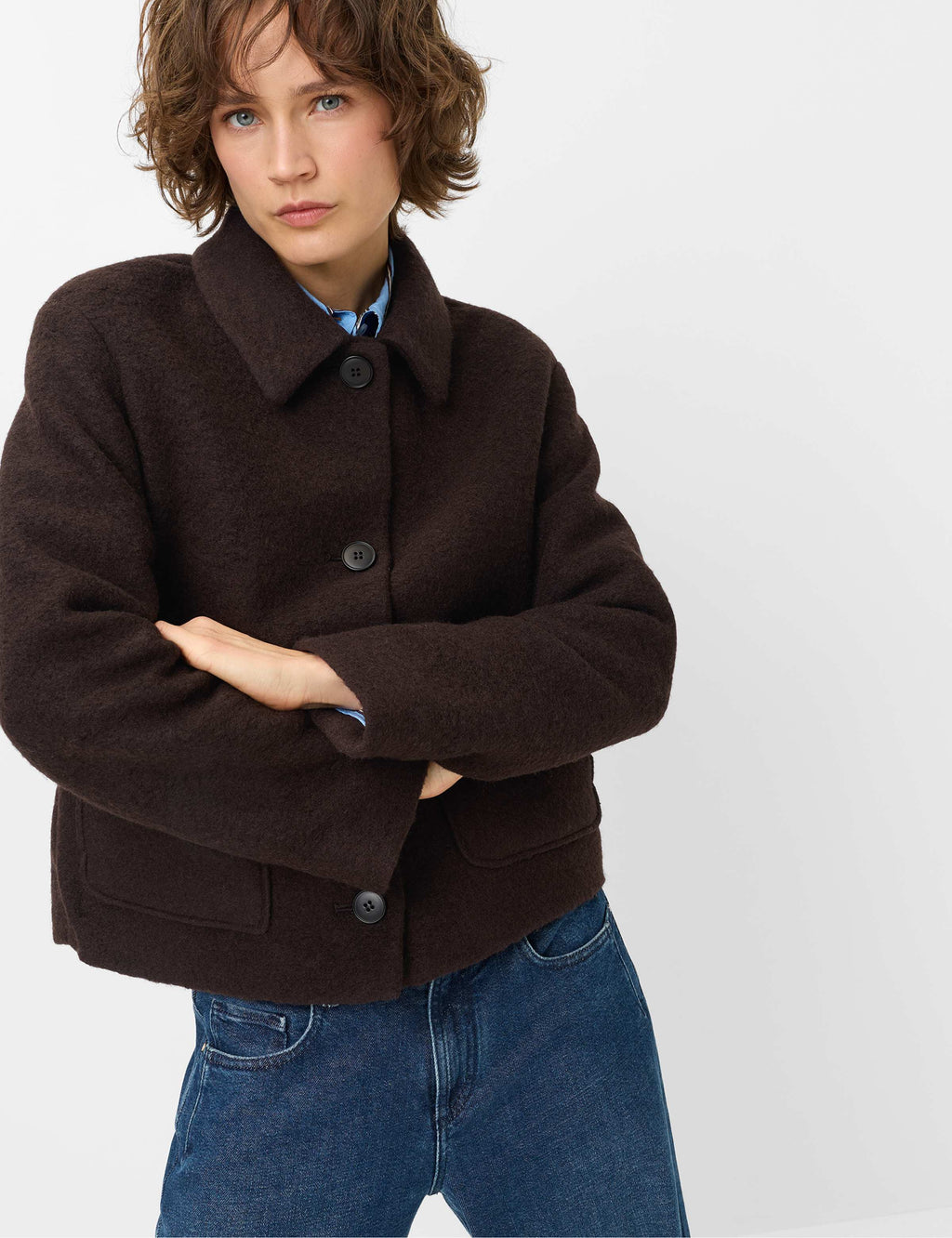 Wolljacke Salerno