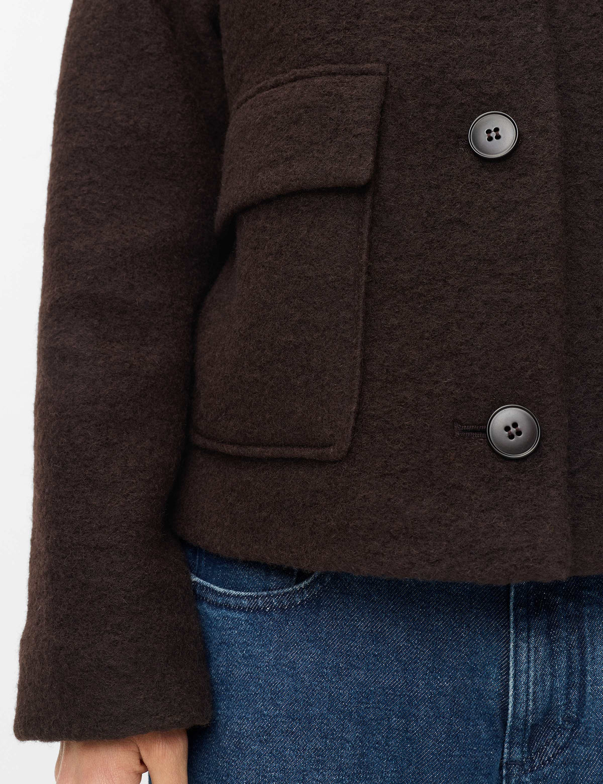 Wolljacke Salerno