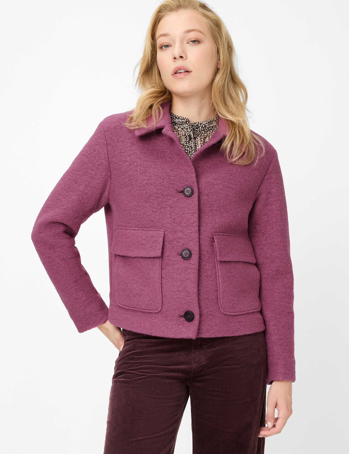 Wolljacke Salerno