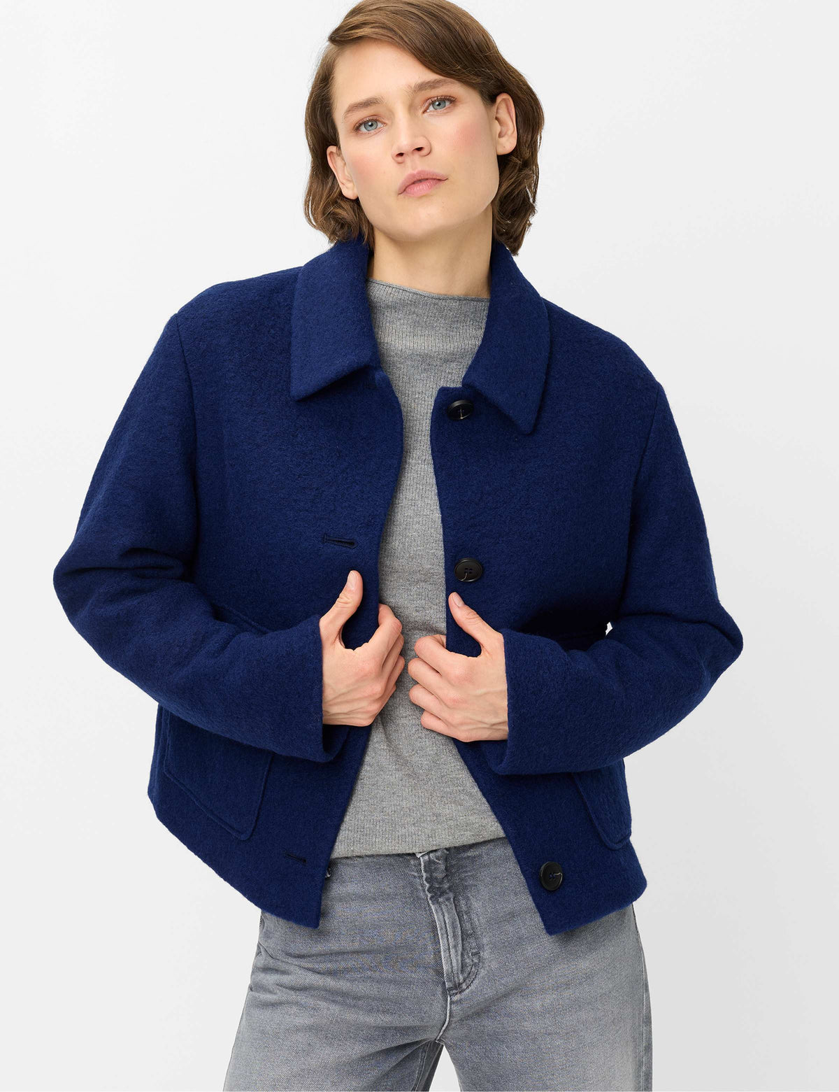 Wolljacke Salerno