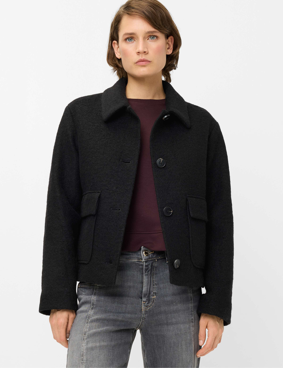 Wolljacke Salerno