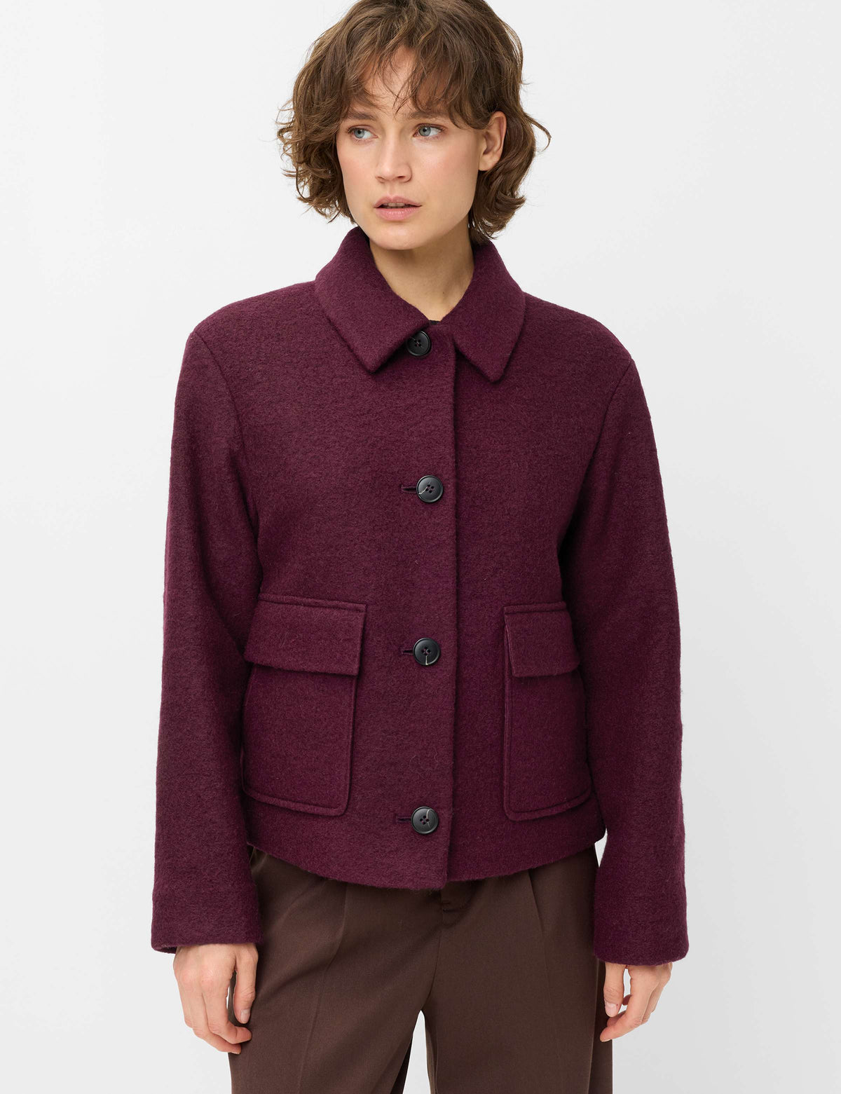 Wolljacke Salerno